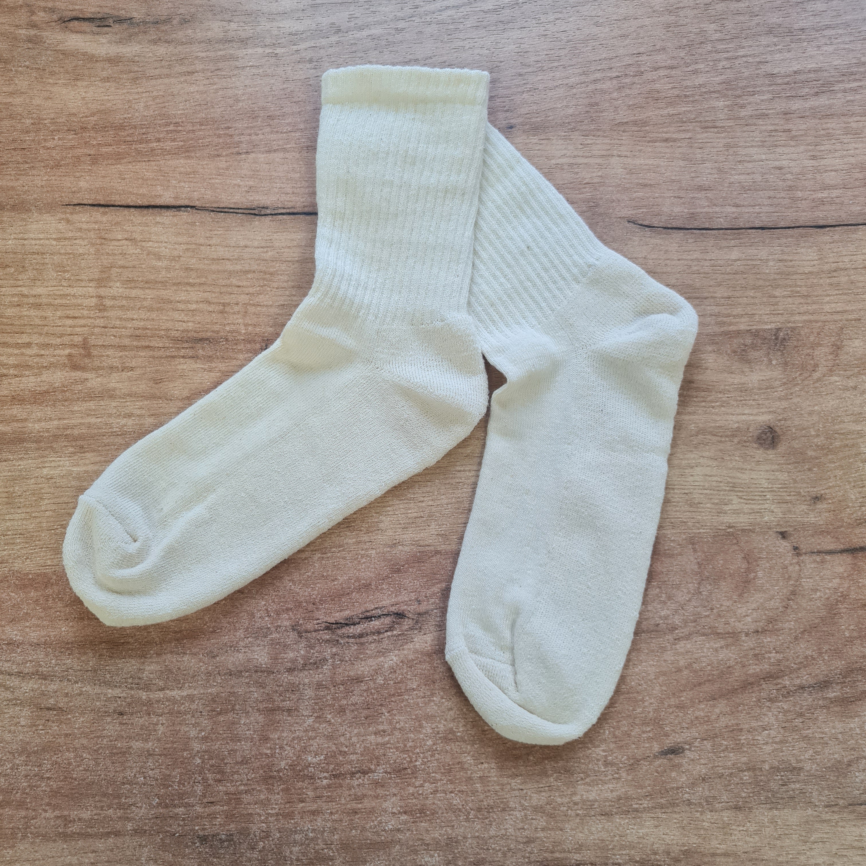 Set of 6 Warm Hemp Socks with Soft Terry Cushioning Cozy Hemp Socks Warmth You Can Feel Hemp Cotton Socks Natural Vegan Men's hemp socks