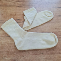 Warm Hemp Socks with Soft Terry Cushioning Cozy Hemp Socks Warmth You Can Feel Hemp Cotton Socks Natural Vegan Men's hemp socks