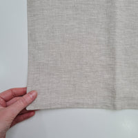 20" x 26" (50x66 cm) Linen Pillowcases in natural undyed linen Washed Fabric