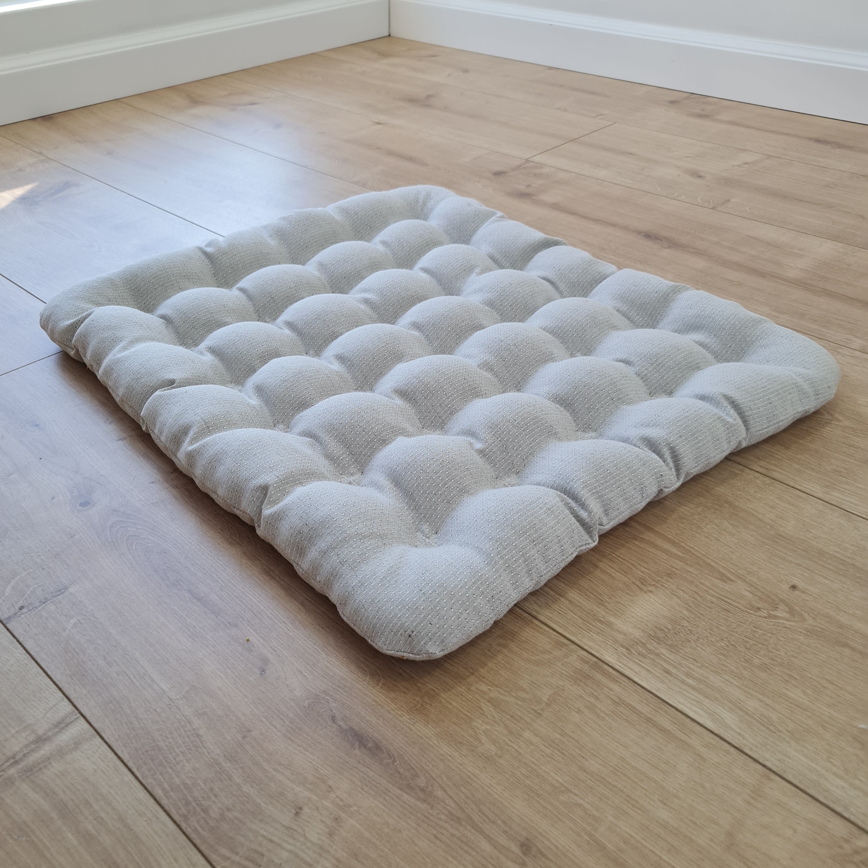 Hemp Seat yoga Cushion filled Buckwheat hulls floor bench cushions in hemp fabric pillow seat /Meditation Yoga Organic