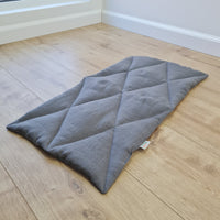 11.5" x 23.5" (30 x 60 cm) Thin HEMP pet mat carpet filled HEMP Fiber rug /dog mat / cat mat/organic dog mat /organic cat/ pet mat