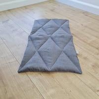 11.5" x 23.5" (30 x 60 cm) Thin HEMP pet mat carpet filled HEMP Fiber rug /dog mat / cat mat/organic dog mat /organic cat/ pet mat