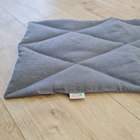 11.5" x 23.5" (30 x 60 cm) Thin HEMP pet mat carpet filled HEMP Fiber rug /dog mat / cat mat/organic dog mat /organic cat/ pet mat