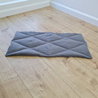 11.5" x 23.5" (30 x 60 cm) Thin HEMP pet mat carpet filled HEMP Fiber rug /dog mat / cat mat/organic dog mat /organic cat/ pet mat