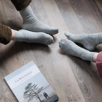 Hemp Socks Set 6+1 Pairs | Natural Eco Socks for Men & Women | Breathable Hemp Fiber | Weekly Socks Bundle + Free Pair