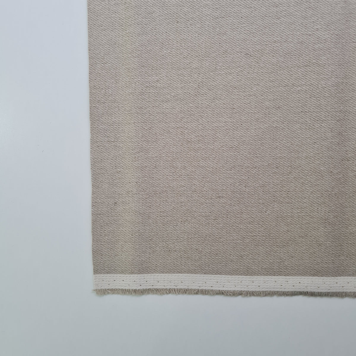 Hemp Cushion with sewn-in piping along the edge Linen Removable Cover Hemp fiber filling Floor Bench Window Cushion