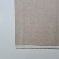 Natural Hemp Linen Bench Cushion with Ties Custom Made filled organic Hemp Fiber in natural non dyed Linen Fabric Window Bench Mudroom cushions