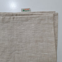 14" x 20" (35x50cm) Linen Pillowcases in natural undyed linen Washed Fabric