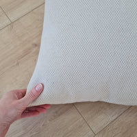 Natural Hemp Linen Dog Bed Beige Linen Fabric filled organic Hemp Fiber filling - Pet Mat - house for cats dogs organic gift for dog