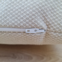 Natural Hemp Linen Dog Bed Beige Linen Fabric filled organic Hemp Fiber filling - Pet Mat - house for cats dogs organic gift for dog