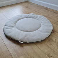 Round HEMP pet mat carpet filled HEMP Fiber rug /dog mat pad/ cat mat/organic dog mat pad/organic cat/ pet blanket