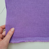20" x 28" (50x70cm) Bright lilac Linen Pillowcases Linen Fabric