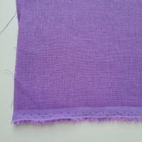 20" x 28" (50x70cm) Bright lilac Linen Pillowcases Linen Fabric