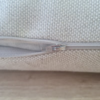 HEMP pet bed filled organic HEMP Fiber in dense natural beige linen fabric with thick cushion inside - mat - house for cats dogs organic