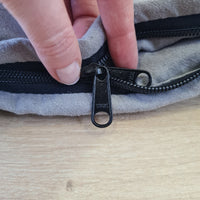 Thick HEMP Sleeping bag Ashen HEMP fabric filled organic Hemp fiber filling - Hemp sleep bag / blanket quilt, hand made