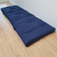 HEMP shikibuton mat Shiki futon 3” thick filled organic hemp fiber filler in natural Cotton fabric Custom Size Hand made