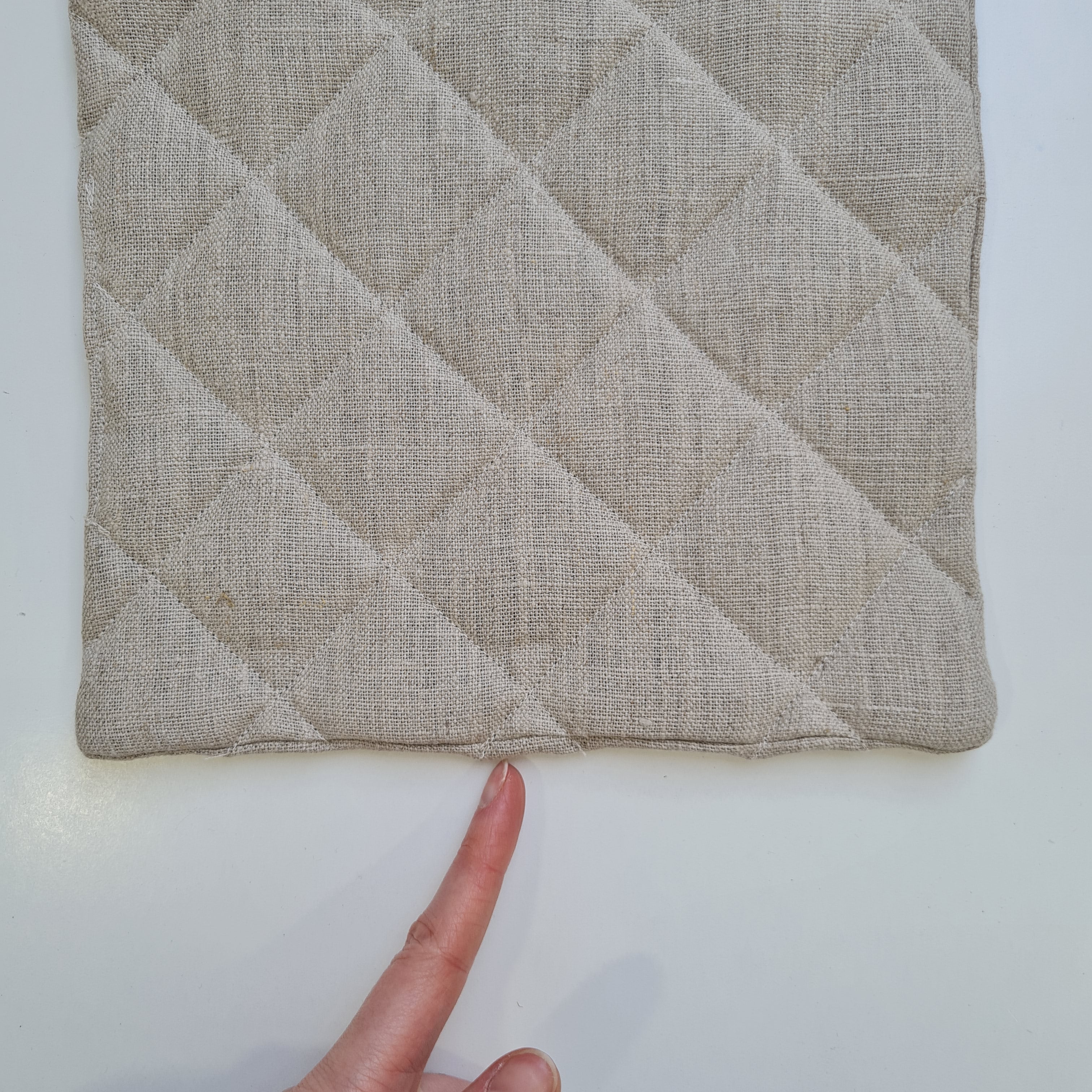 Natural Hemp Linen Oven Mitt and Pot Holder Set. Filled unique organic Hemp fiber filling. Pot holders. kitchen Gloves. Housewarming gift.
