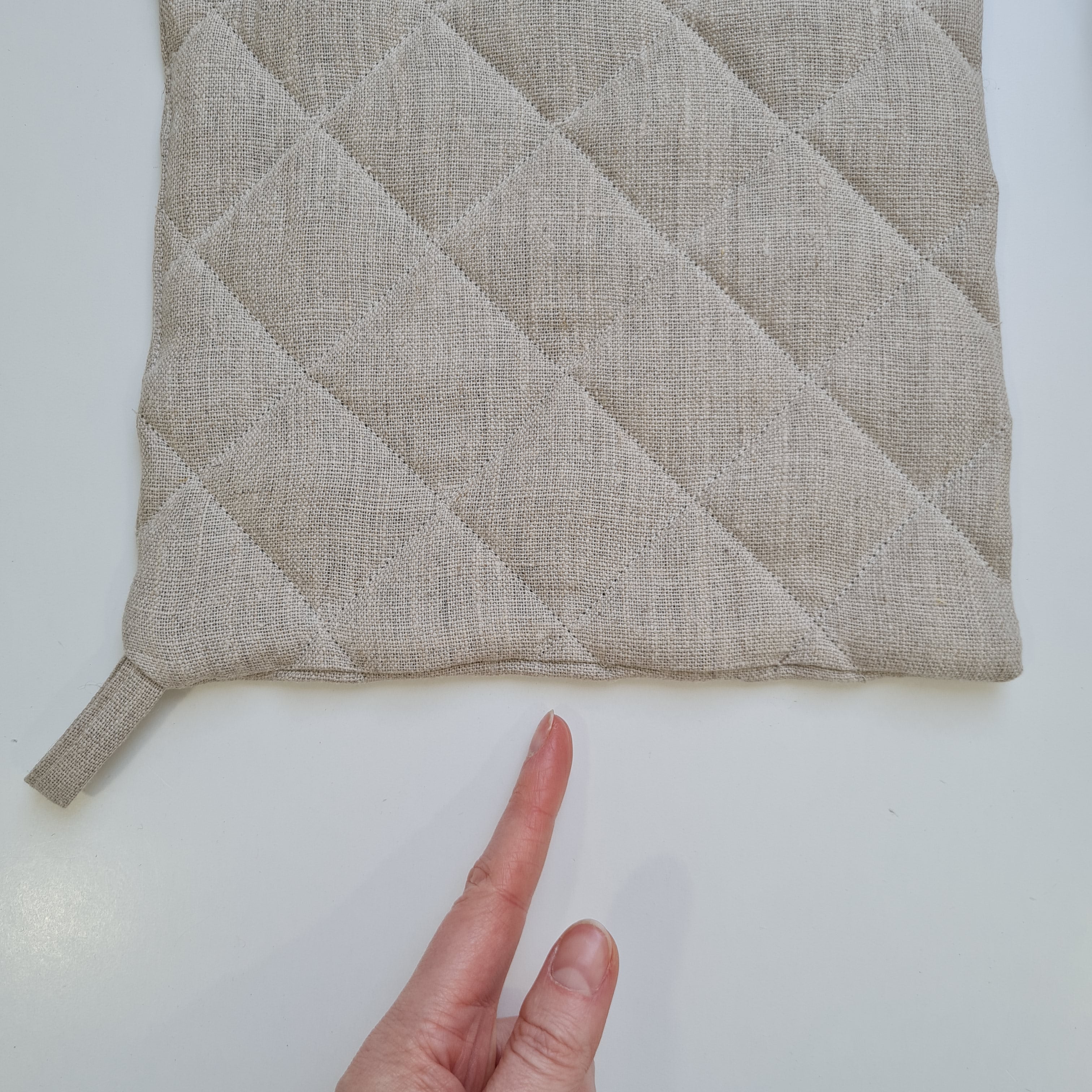 Natural Hemp Linen Oven Mitt and Pot Holder Set. Filled unique organic Hemp fiber filling. Pot holders. kitchen Gloves. Housewarming gift.