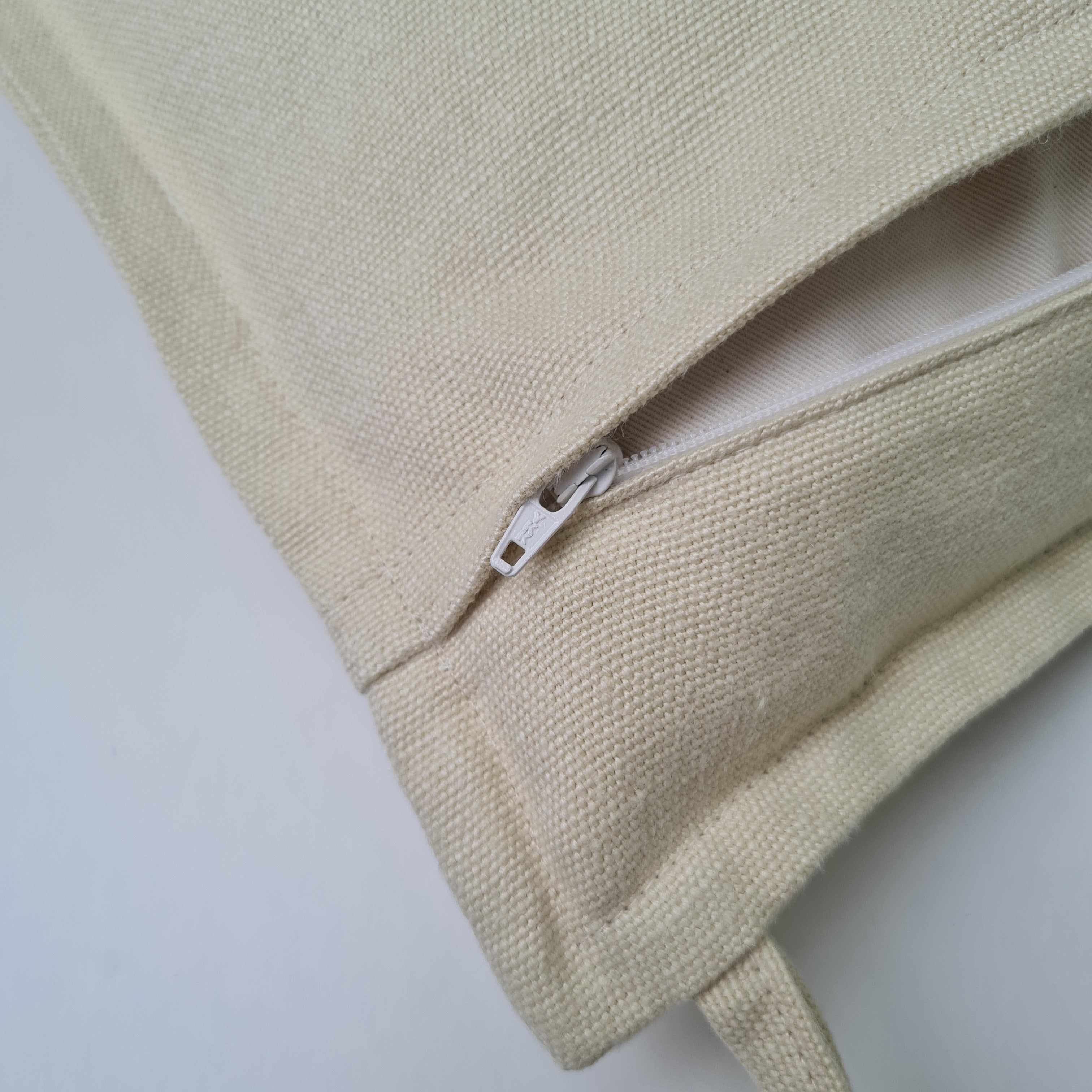 Hemp Linen Chair seat cushion for chair with ties filled organic hemp fiber with removable covers in natural light yellow linen fabric
