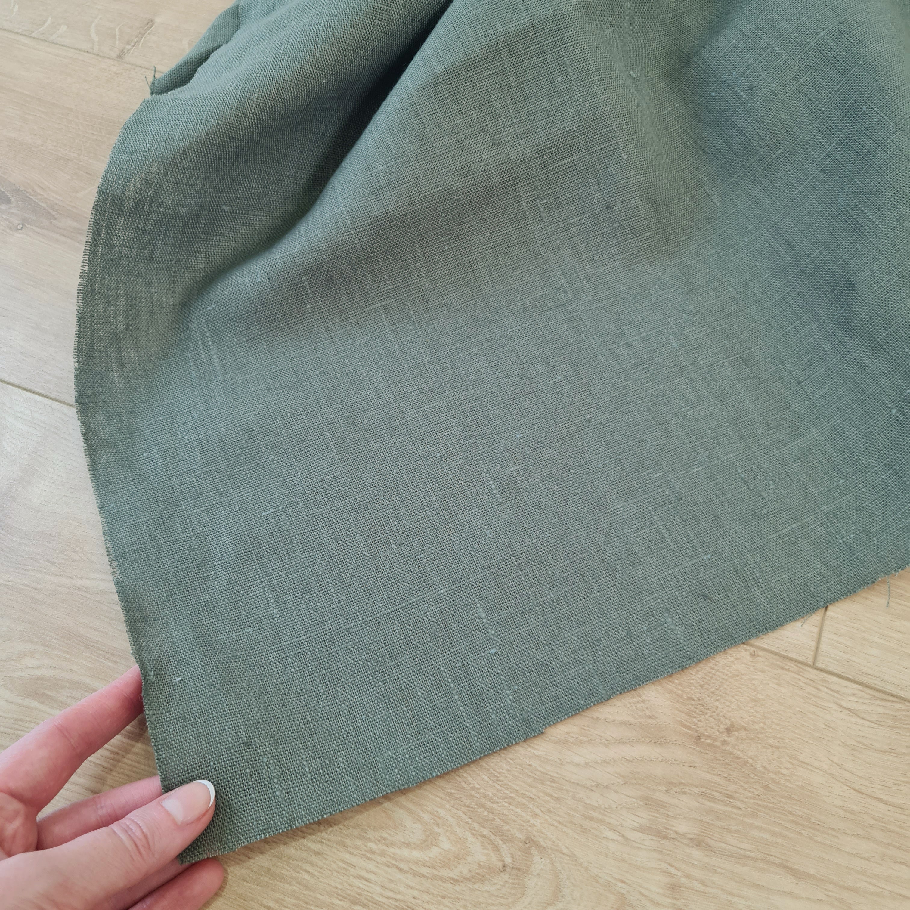 Hemp Reading nook cushion Hemp fiber in non-dyed linen fabric / Floor cushion /