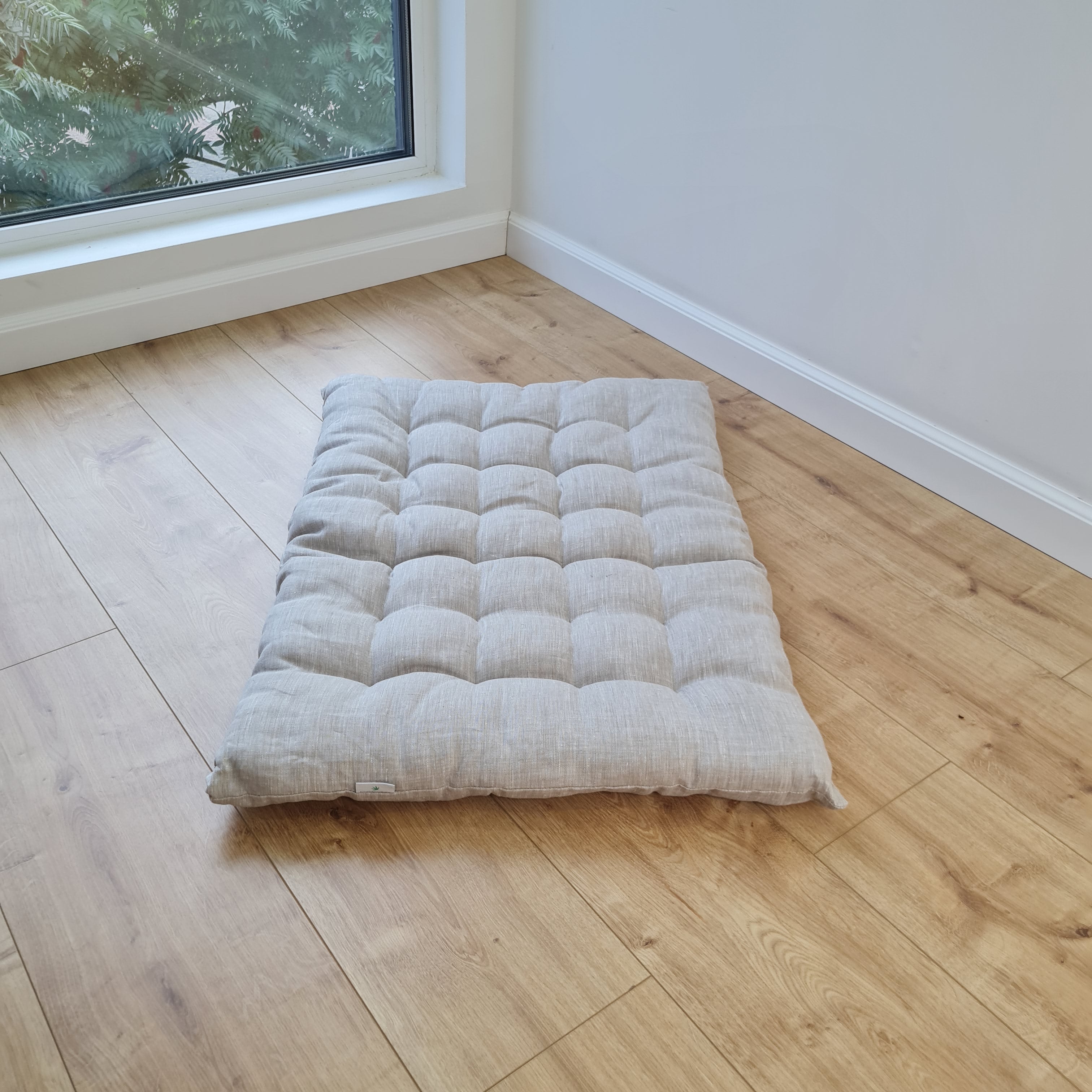 20"x27" (50x70cm) HEMP pet mat filled HEMP Fiber/dog mat pad/ cat mat/organic dog mat pad/organic cat