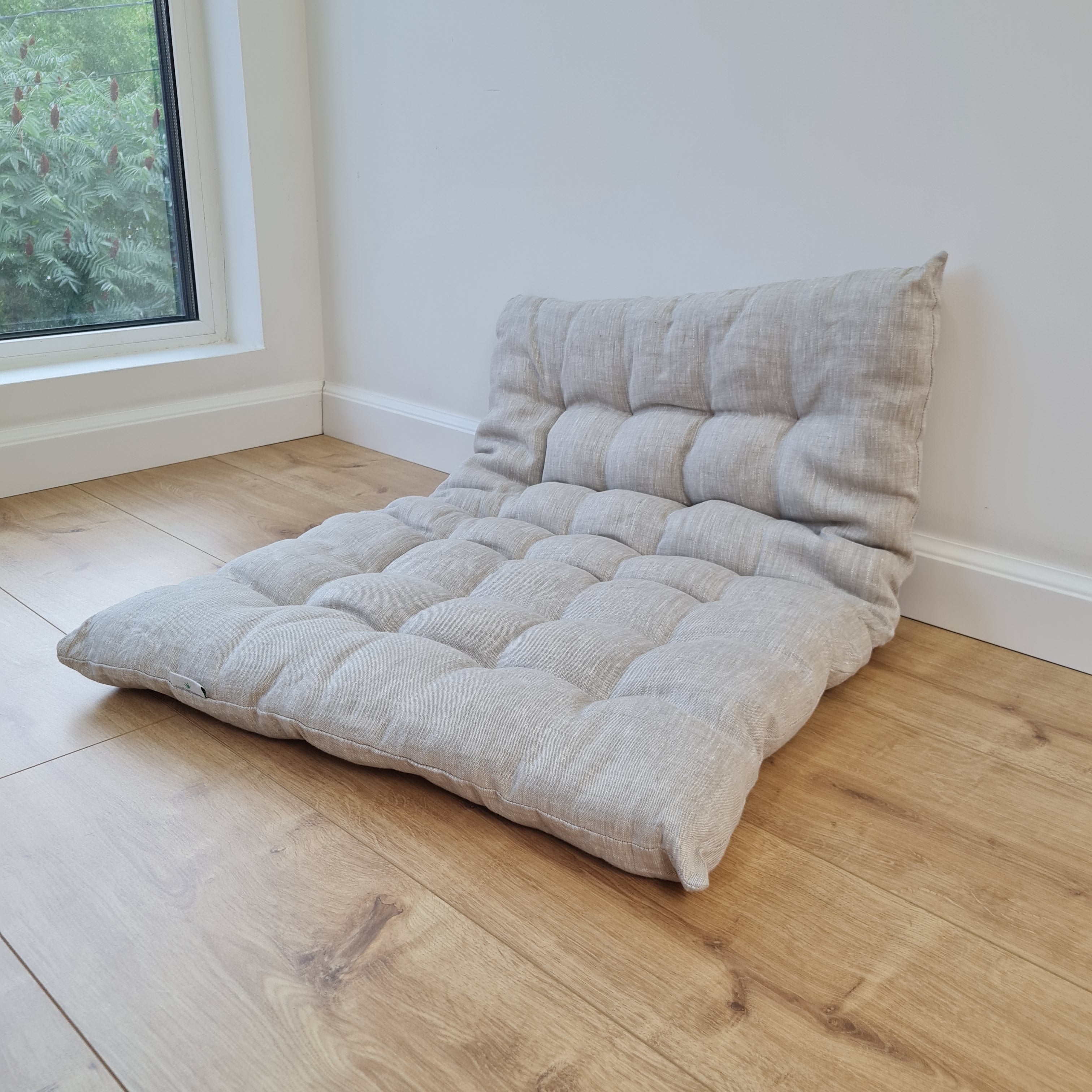 20"x27" (50x70cm) HEMP pet mat filled HEMP Fiber/dog mat pad/ cat mat/organic dog mat pad/organic cat