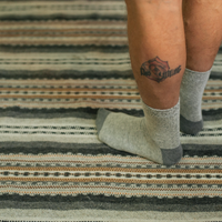 Gift for him Set of 9 pcs HEMP Socks for men Hemp Cotton Socks Natural socks Cool socks / Vegan socks Men's hemp socks