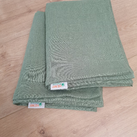 Linen Pillowcases Linen Washed Fabric Black White Green Ashen Pink Custom sizes Make to order