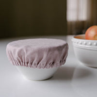 Hemp Linen Bowl Covers Hemp Linen fabric container covers