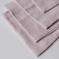 16" / 4 pcs ashen pink Linen napkins Natural napkins, Cloth napkins set, Fabric napkins wedding bulk, Table linens