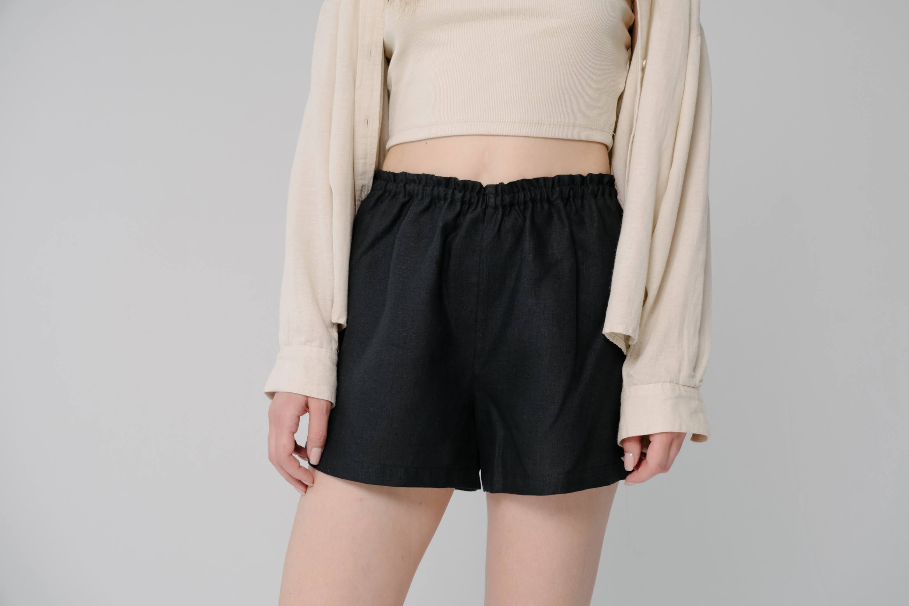 Hemp Underpants Underwear for women Natural Women's Underwear for sleeping Hemp Shorts