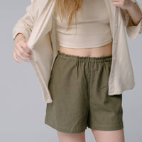 Hemp Underpants Underwear for women Natural Women's Underwear for sleeping Hemp Shorts