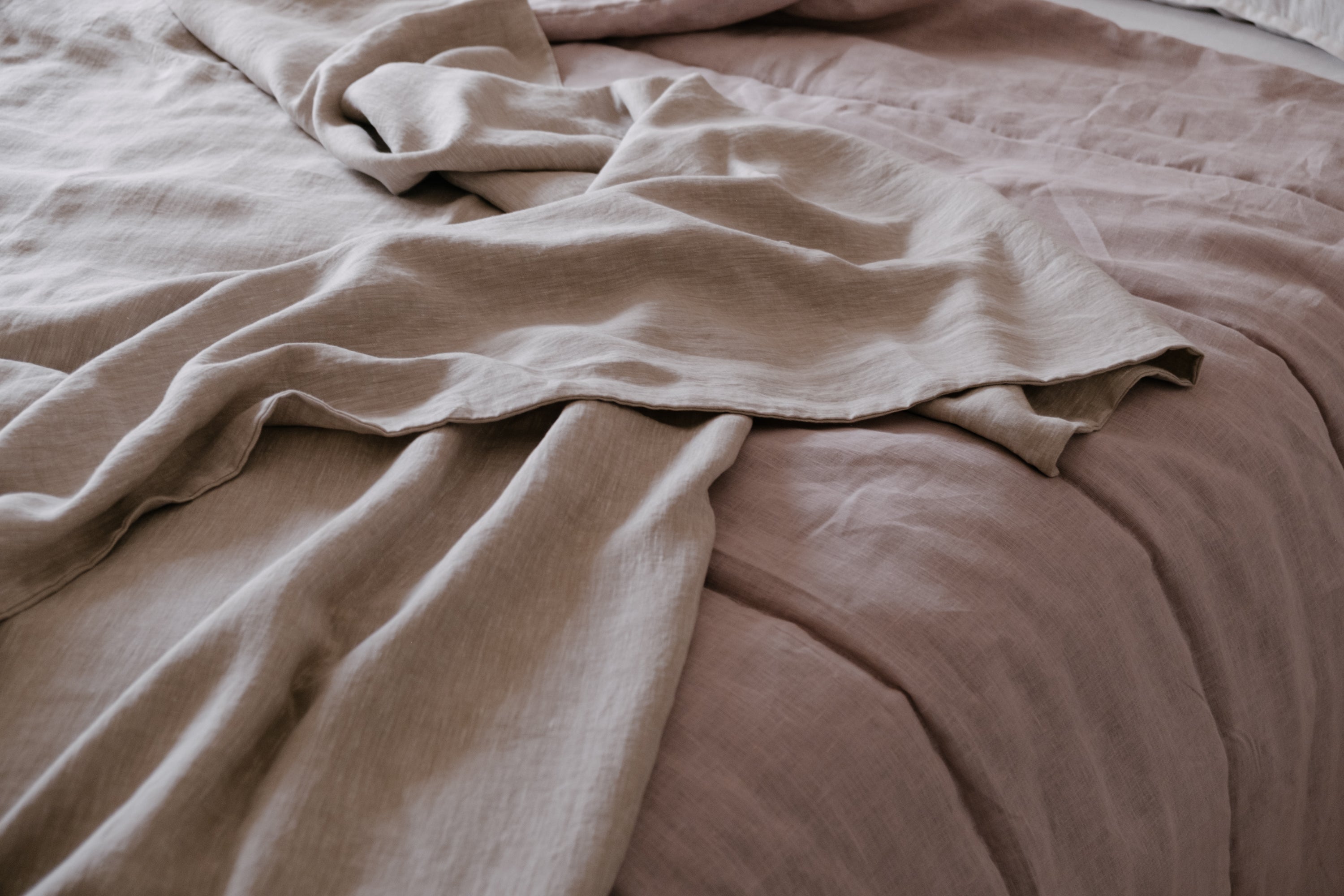 Linen Duvet Cover with zipper Natural Washed 100% Linen Fabric Full Queen King Custom Size