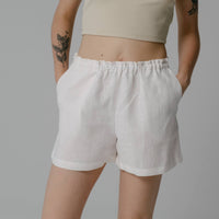 Linen Women's Underwear for sleeping and home relax Natural Underpants Underwear for women
