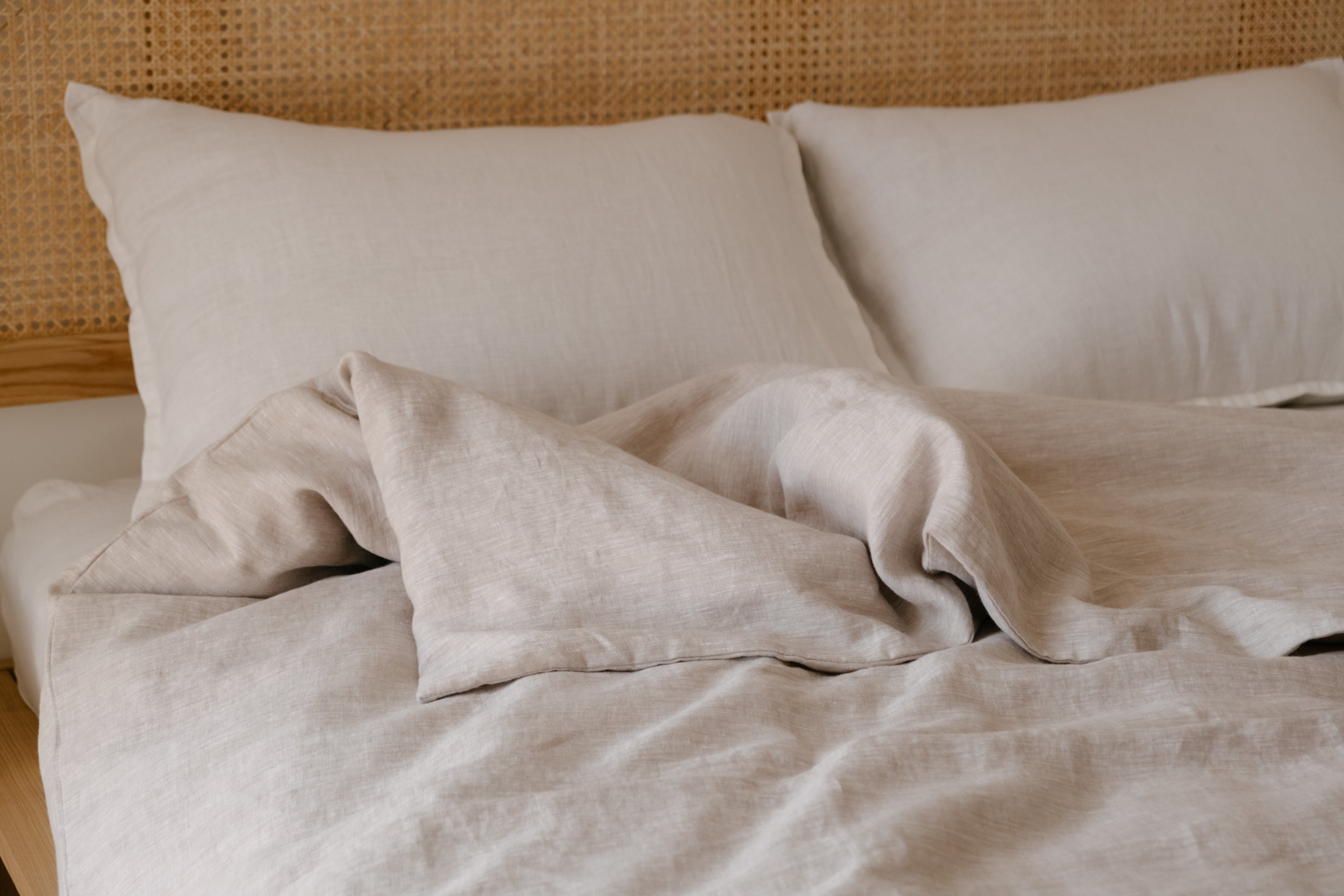 Linen Duvet Cover with zipper Natural Washed 100% Linen Fabric Full Queen King Custom Size