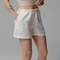 Linen Women's Underwear for sleeping and home relax Natural Underpants Underwear for women