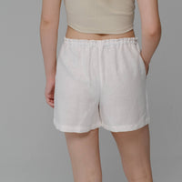 Linen Women's Underwear for sleeping and home relax Natural Underpants Underwear for women