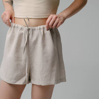 Linen Women's Underwear for sleeping and home relax Natural Underpants Underwear for women