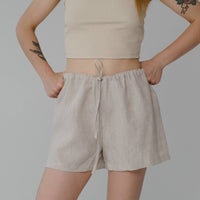 Linen Women's Underwear for sleeping and home relax Natural Underpants Underwear for women