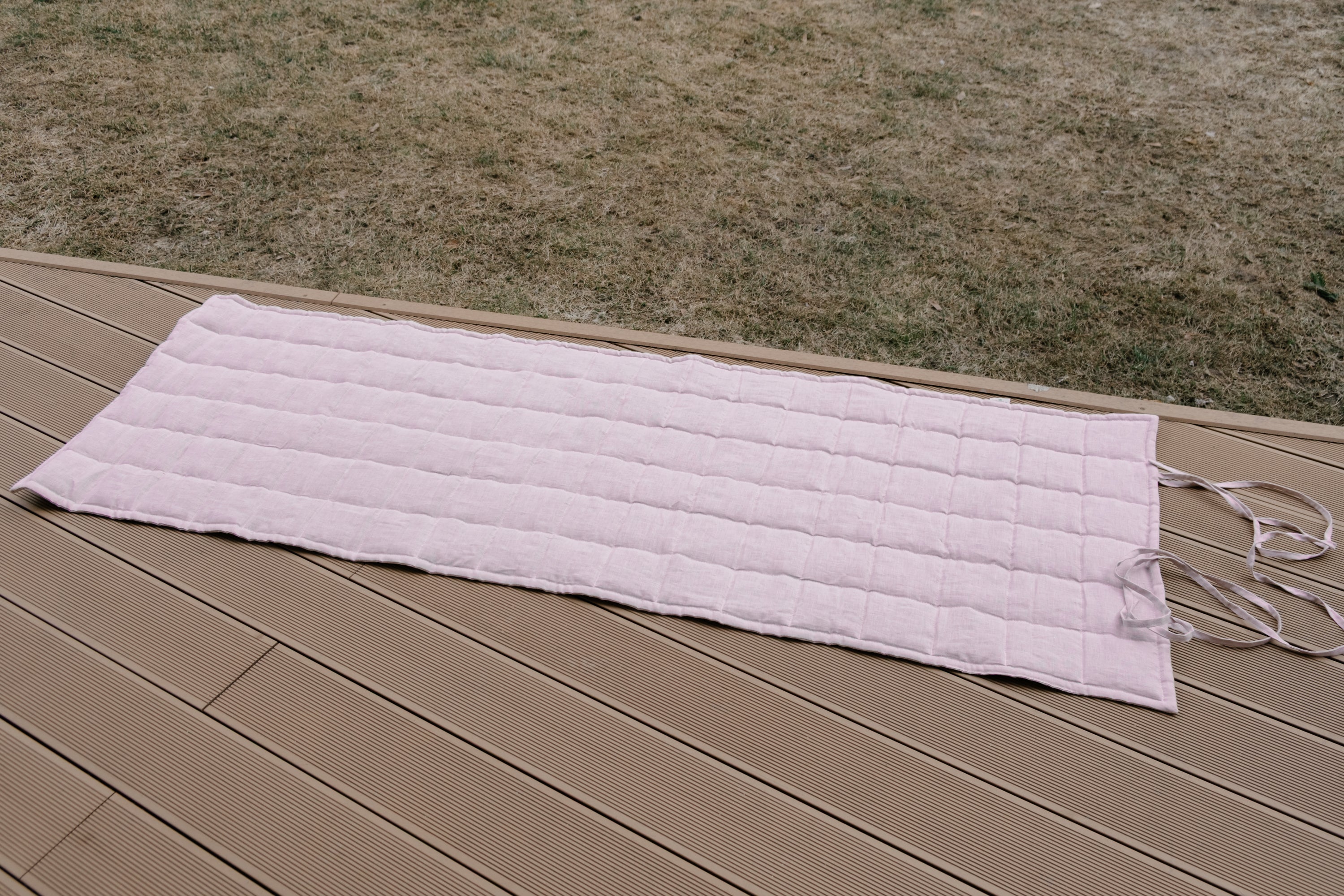 Hemp Yoga mat / Natural organic yoga mat rug/ hemp fiber in linen fabric / for Yoga studio pilates hand made/ Eco friendly