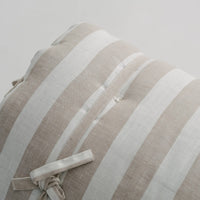 HEMP Linen Topper / Futon / Shikibuton Mat 3” thick filled organic hemp fiber filler in Linen fabric Custom Size Hand made