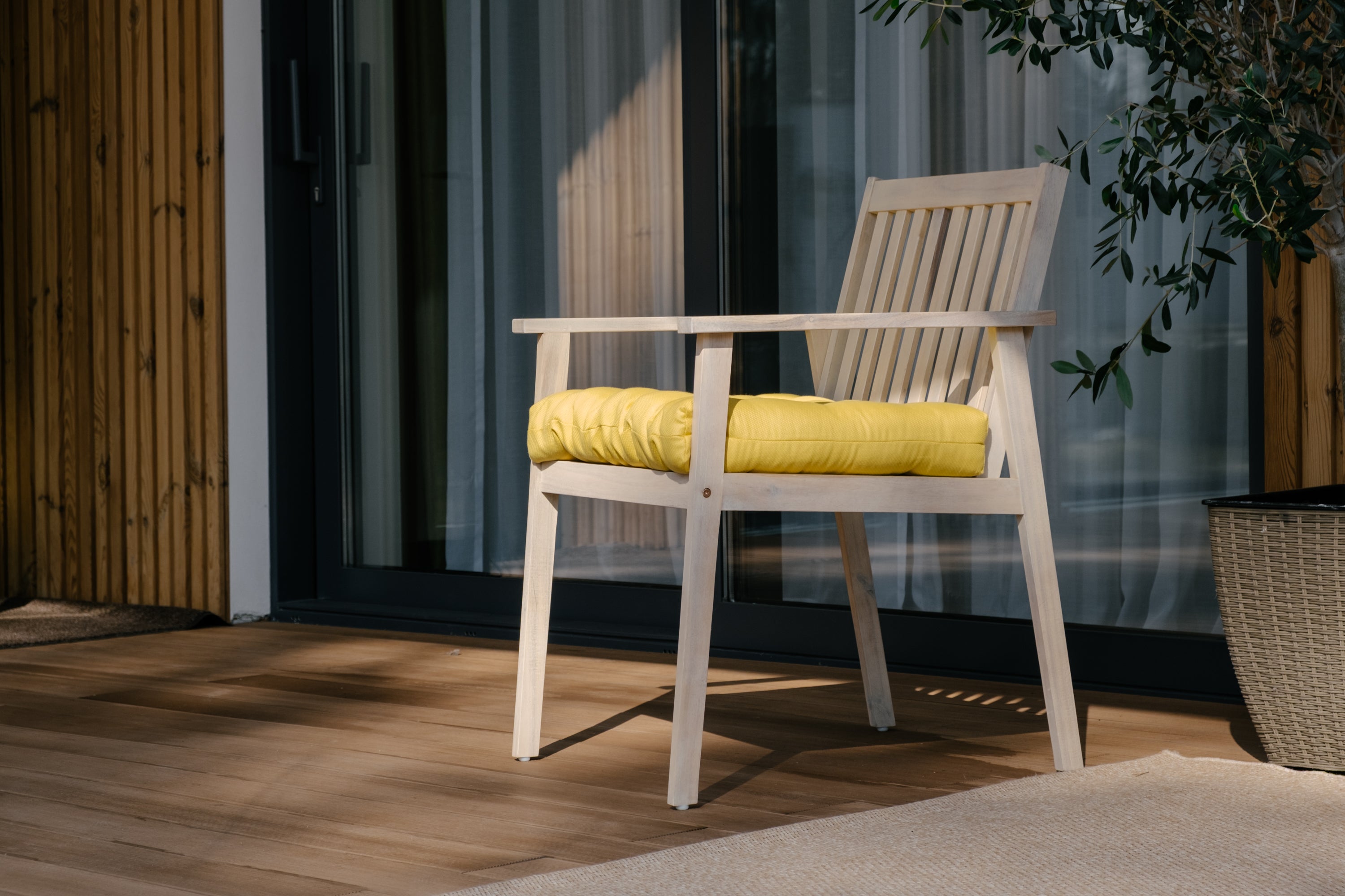 Hemp Garden Cushion field organic Hemp Fiber in Natural Hemp fabric / Chair Pillow seat / Floor cushion
