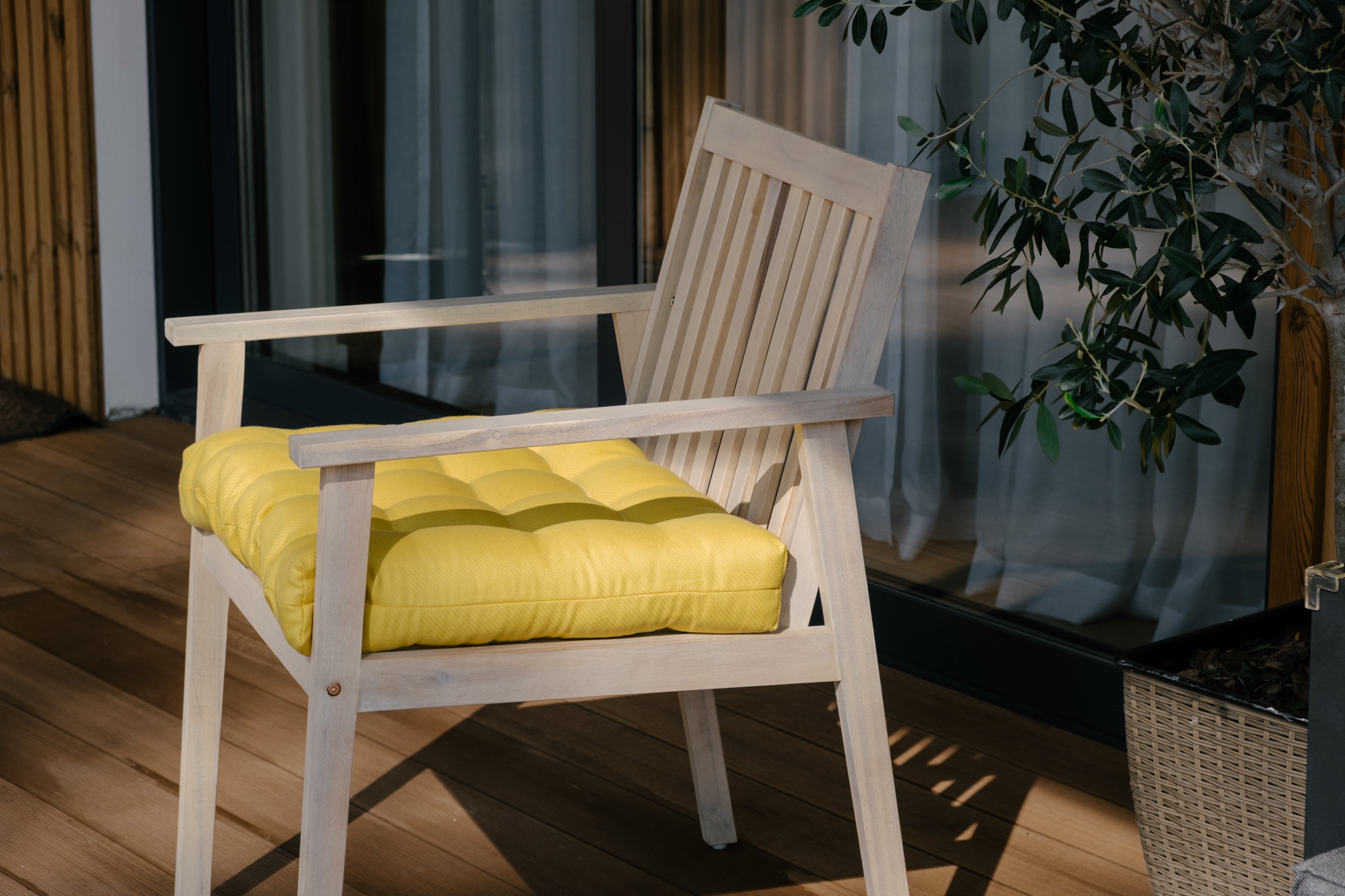 Hemp Garden Cushion field organic Hemp Fiber in Natural Hemp fabric / Chair Pillow seat / Floor cushion