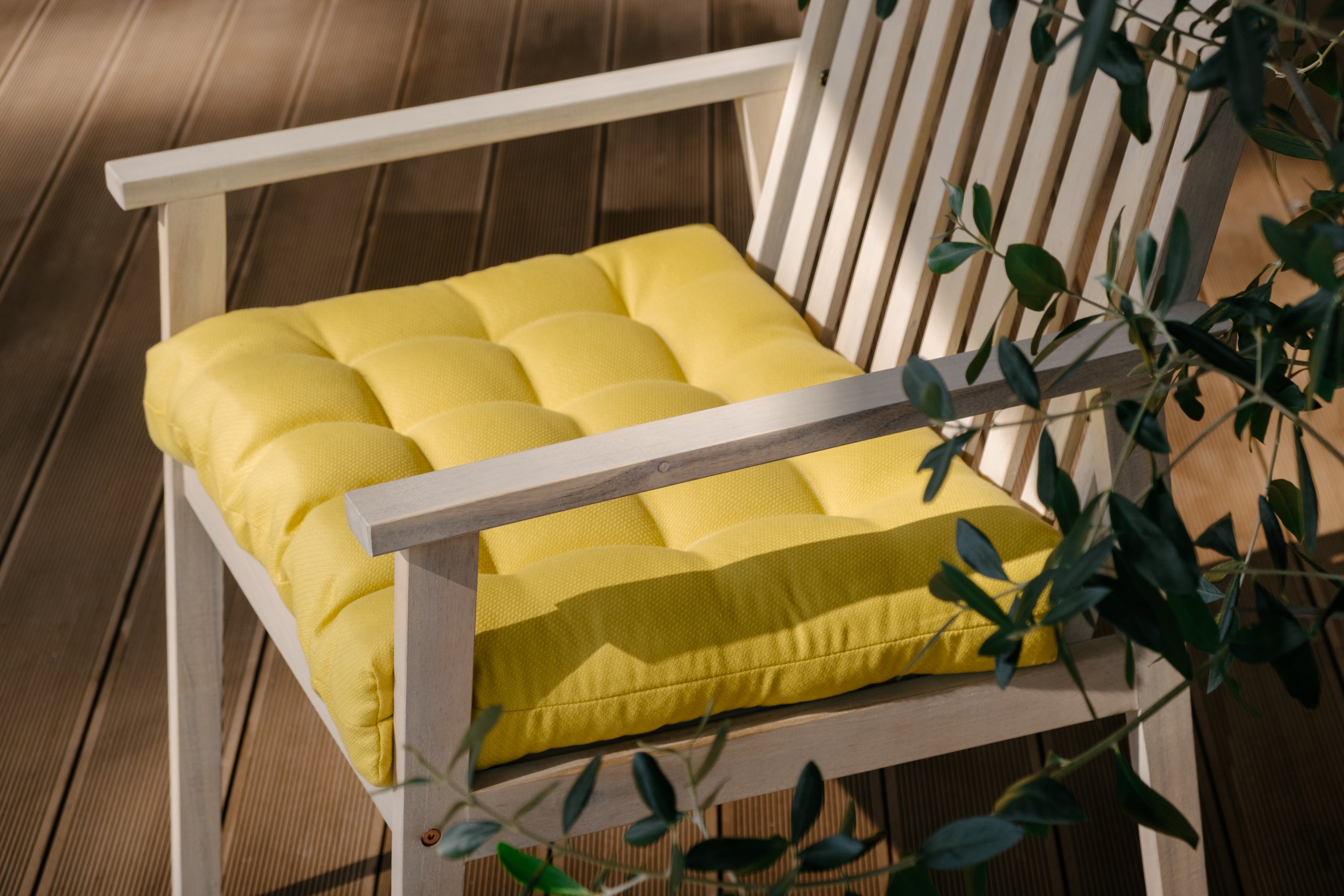 Hemp Garden Cushion field organic Hemp Fiber in Natural Hemp fabric / Chair Pillow seat / Floor cushion