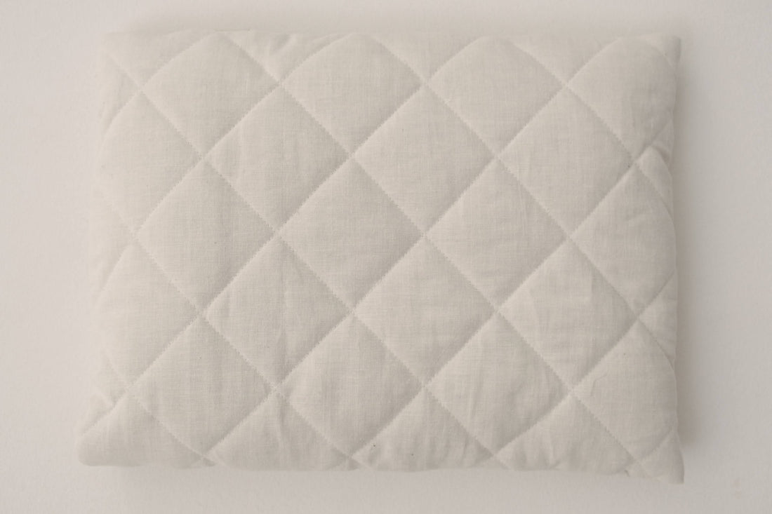 HEMP Pillow for a newborn baby filled organic HEMP FIBER in hemp fabric Hypoallergenic Bed Pillow /Eco pillow