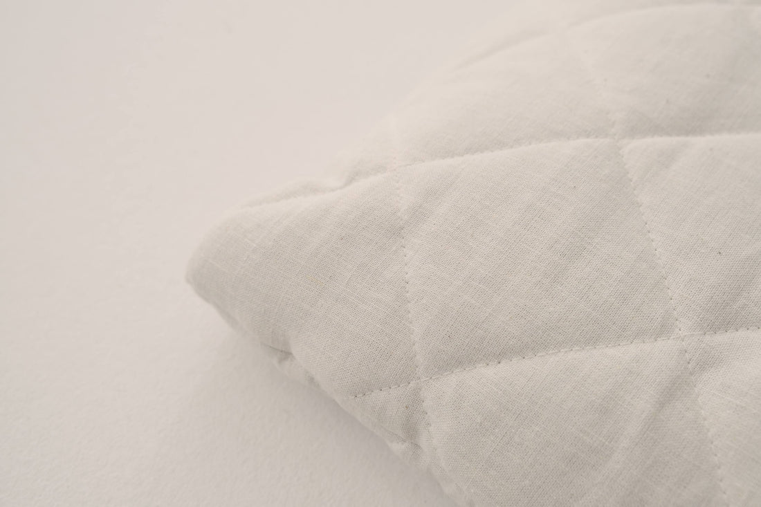 HEMP Pillow for a newborn baby filled organic HEMP FIBER in hemp fabric Hypoallergenic Bed Pillow /Eco pillow