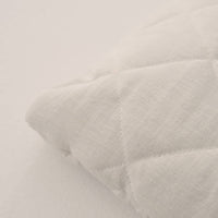 HEMP Pillow for a newborn baby filled organic HEMP FIBER in hemp fabric Hypoallergenic Bed Pillow /Eco pillow