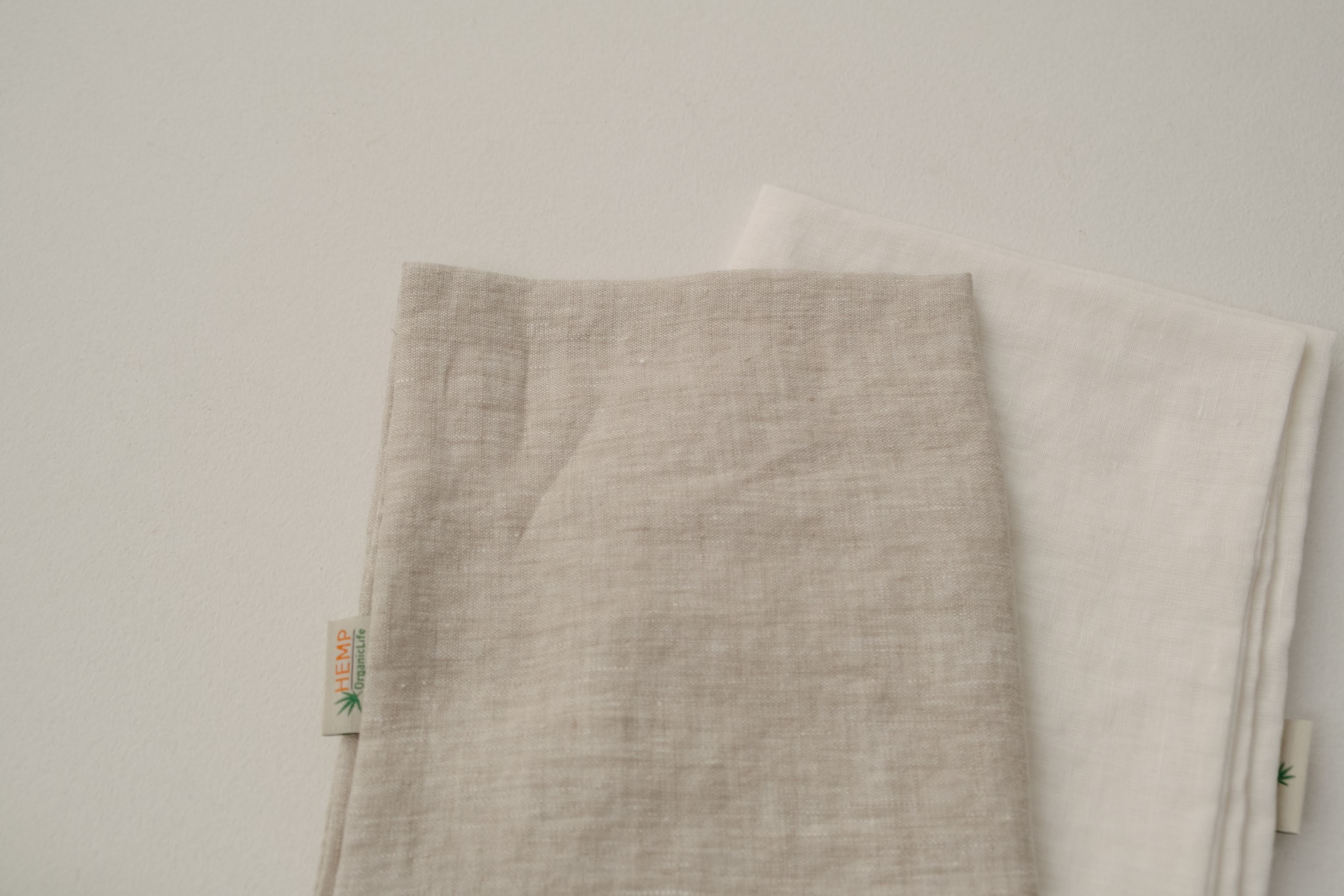 HEMP Pillow for a newborn baby filled organic HEMP FIBER in hemp fabric Hypoallergenic Bed Pillow /Eco pillow