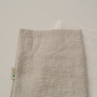 HEMP Pillow for a newborn baby filled organic HEMP FIBER in hemp fabric Hypoallergenic Bed Pillow /Eco pillow