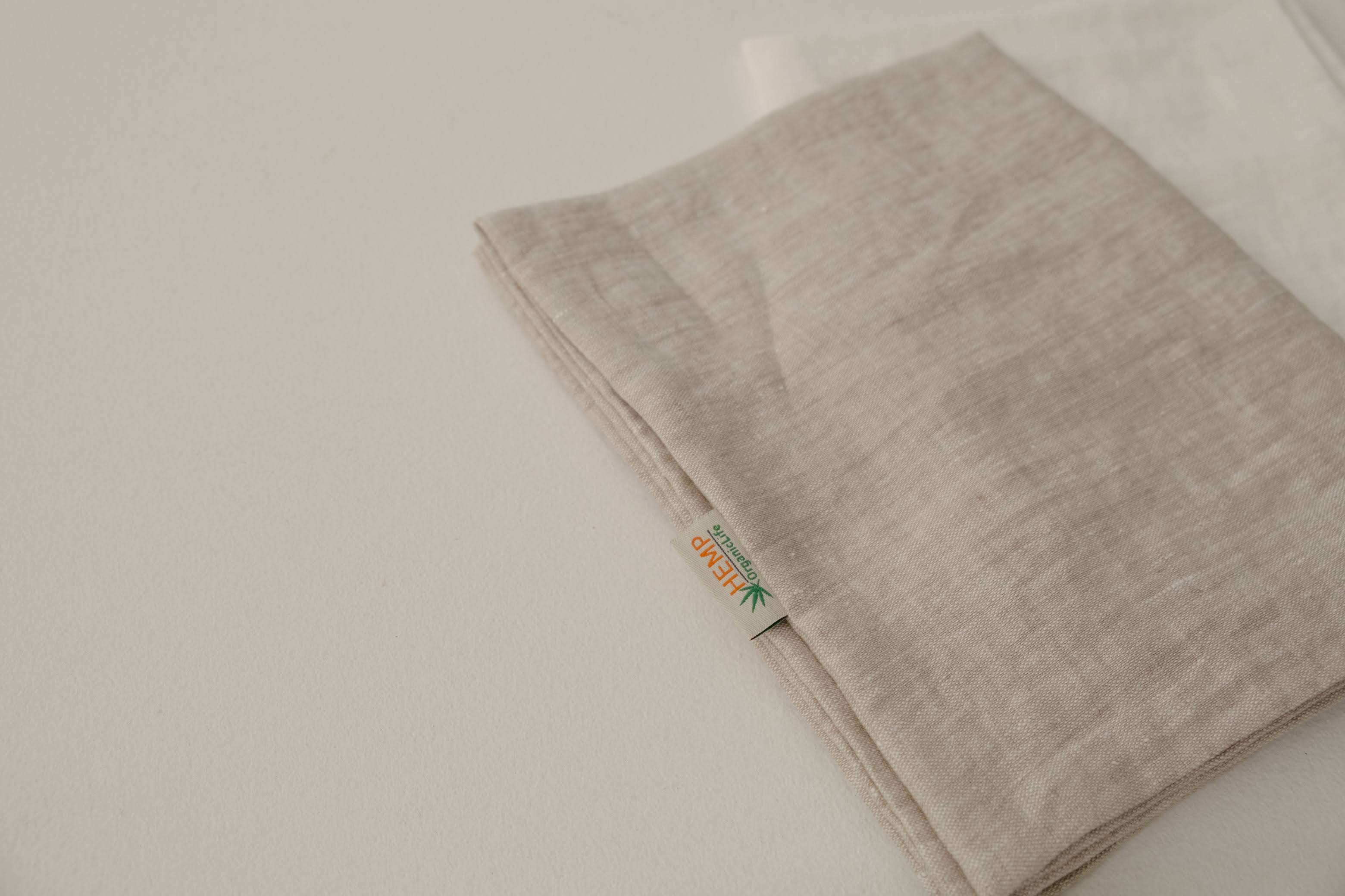 HEMP Pillow for a newborn baby filled organic HEMP FIBER in hemp fabric Hypoallergenic Bed Pillow /Eco pillow